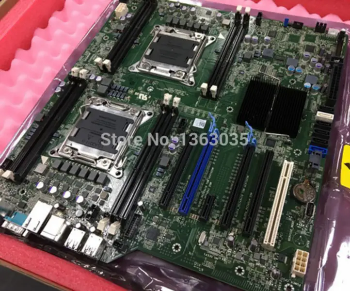 Dell 0GN6JF GN6JF CN-0GN6JF Server Workstation Motherboard für T5600 LGA 2011