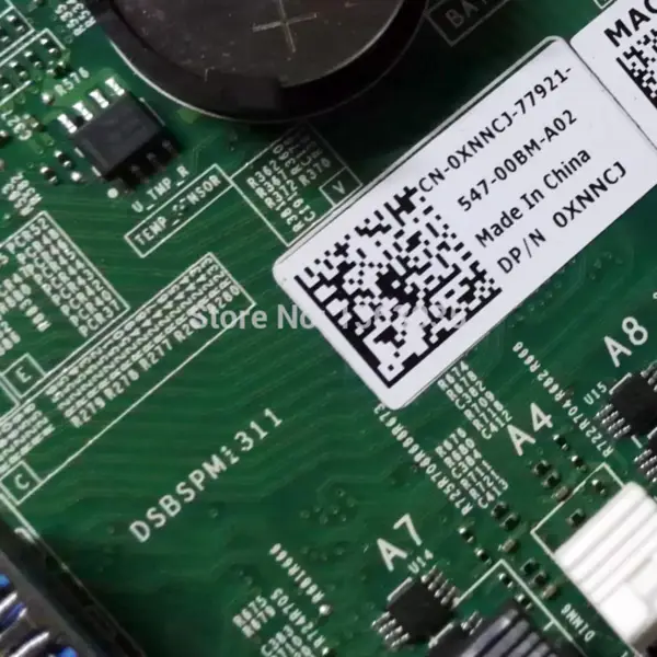 Dell 0XNNCJ XNNCJ CN-0XNNCJ Server-Motherboard für PowerEdge T430