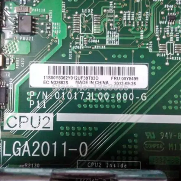 IBM 00Y8499 Server-Motherboard für x3650 M4