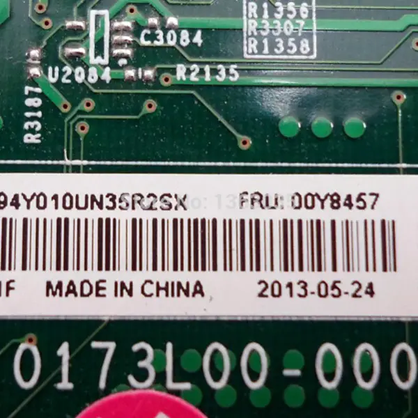 IBM 00Y8457 Server-Motherboard für X3650 M4 V1