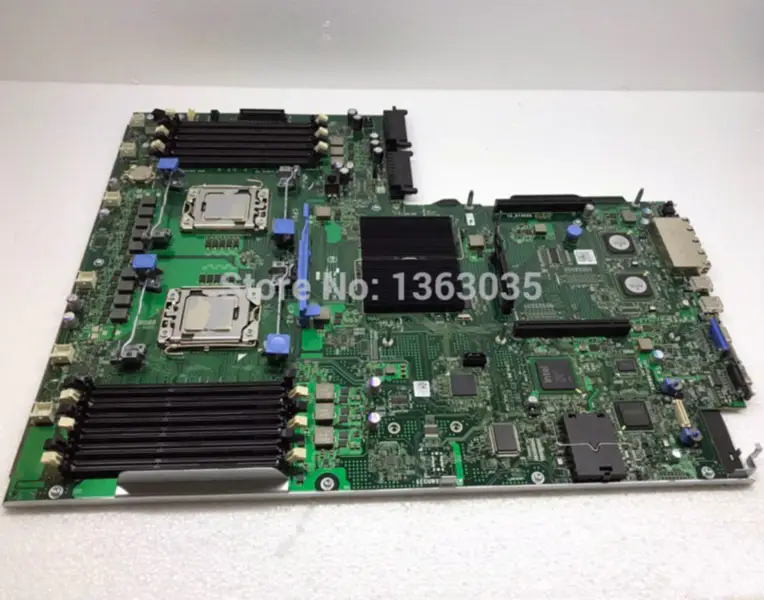 Dell 0F0XJ6 F0XJ6 CN-0F0XJ6 Server-Motherboard für PowerEdge R610 LGA1366 Unterstützung 56 CPU-Systemplatine
