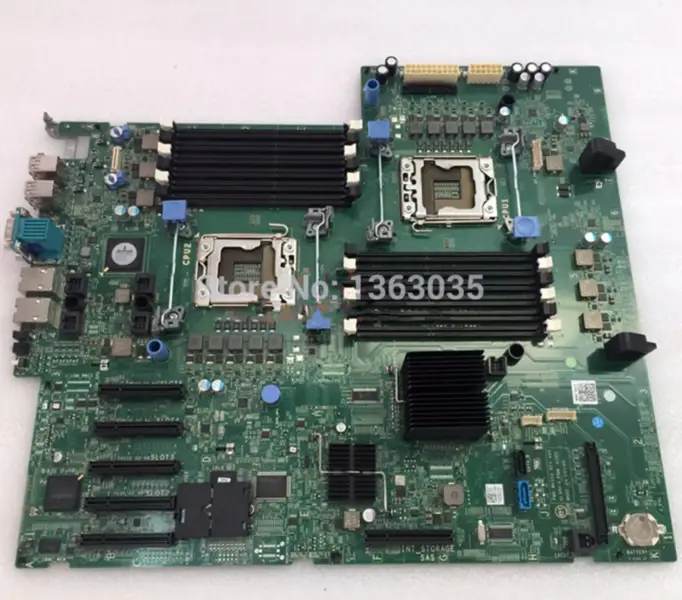 Dell 0C8H92 C8H92 CN-0C8H92 Server-Motherboard für PowerEdge T610