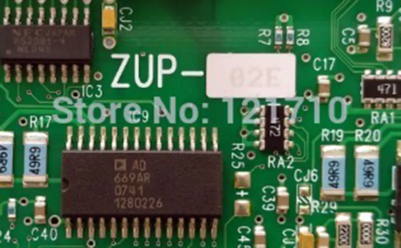 ZUP-02E J54-004334 21906054 für shinkawa machine industrial motherboard