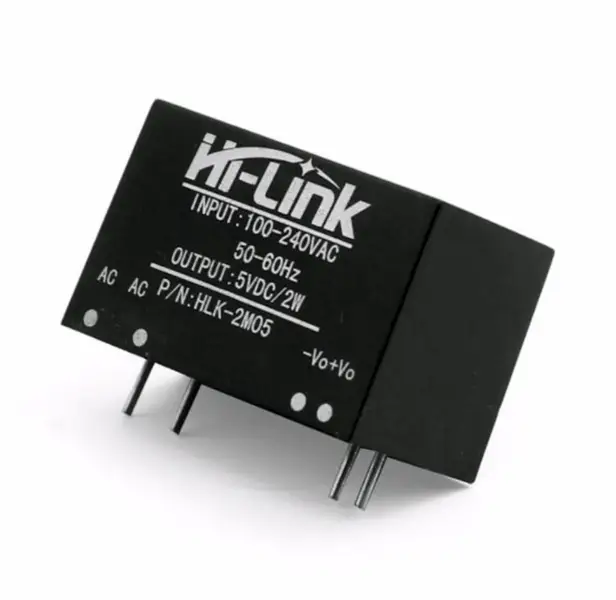 5PCS/LOT HLK-PM12 Hochpräzisions-Leistungsmodul 220v zu 12v 3W Abwärtsspannungsregler Isolationsschalter