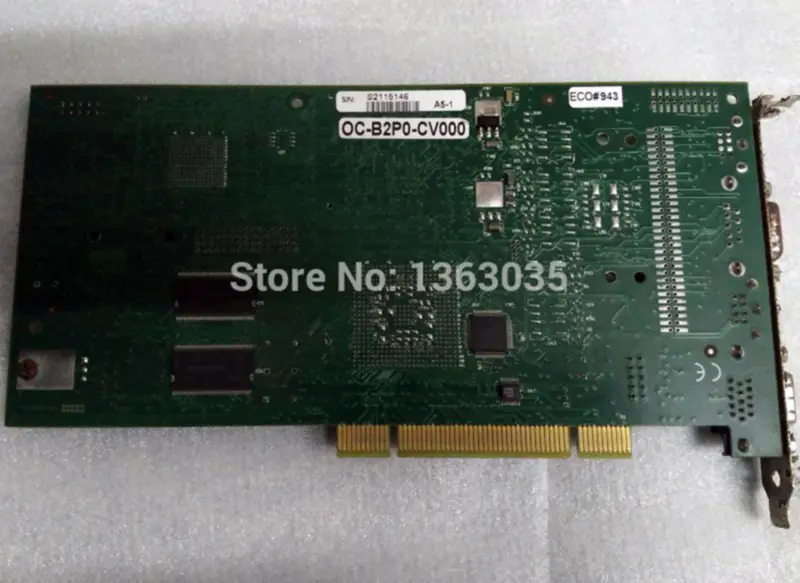 DALSA OC-B2P0-CV000 DAQ-Karte für Coreco Imaging