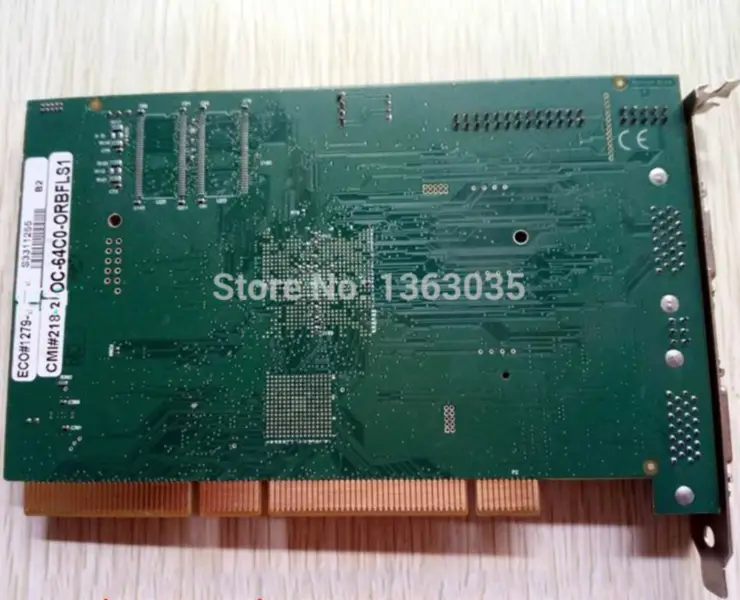 DALSA OC-64C0-ORBFLS1 0C-64C0-0RBFLS1 X64-CL DAQ-Karte für Coreco Imaging