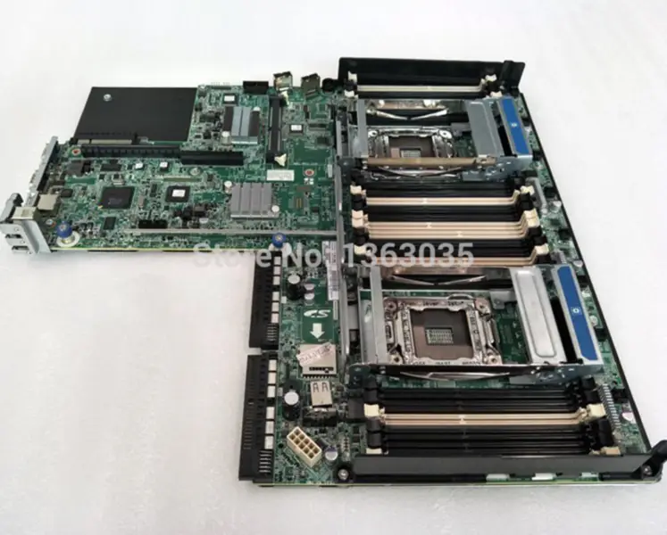 HP 667865-001 622259-001 Server-Motherboard für DL360P Gen8 G8