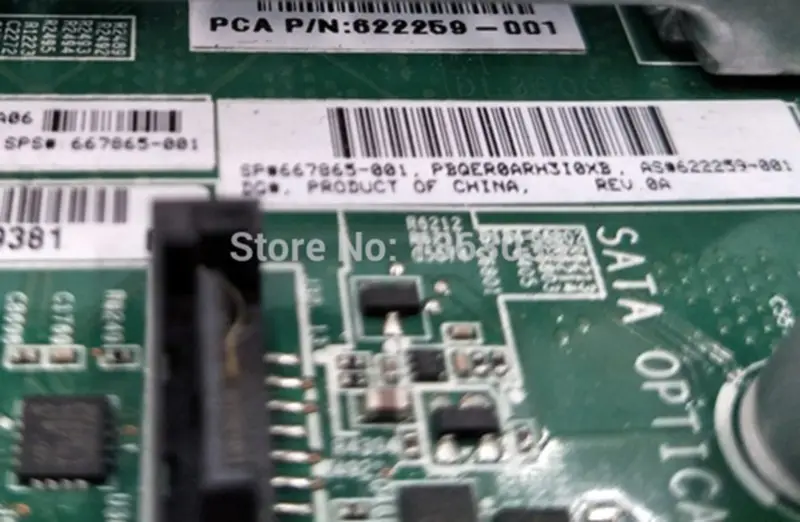 HP 667865-001 622259-001 Server-Motherboard für DL360P Gen8 G8
