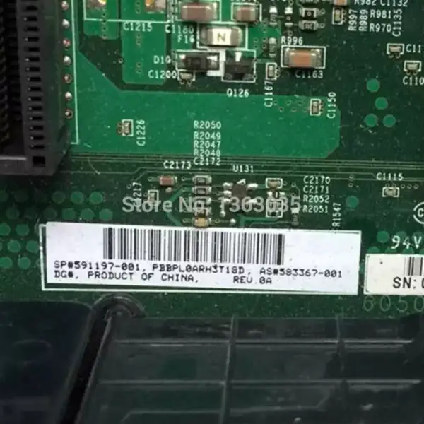 HP 591197-001 583367-001 Server-Motherboard für DL580G7 CPU-Board