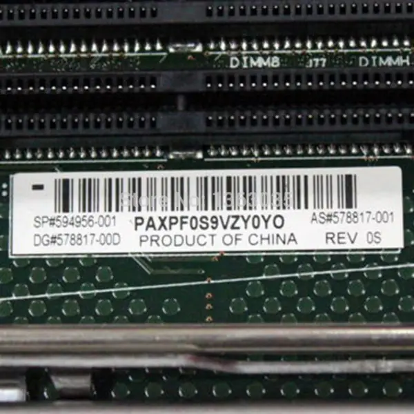 HP 594956-001 578817-001 Server-Motherboard für BL685c G7