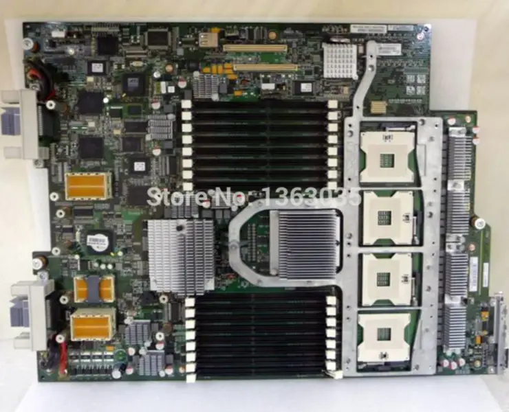 HP 453934-001 452412-001 Server-Motherboard für BL680C G5