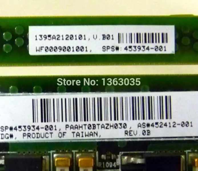 HP 453934-001 452412-001 Server-Motherboard für BL680C G5