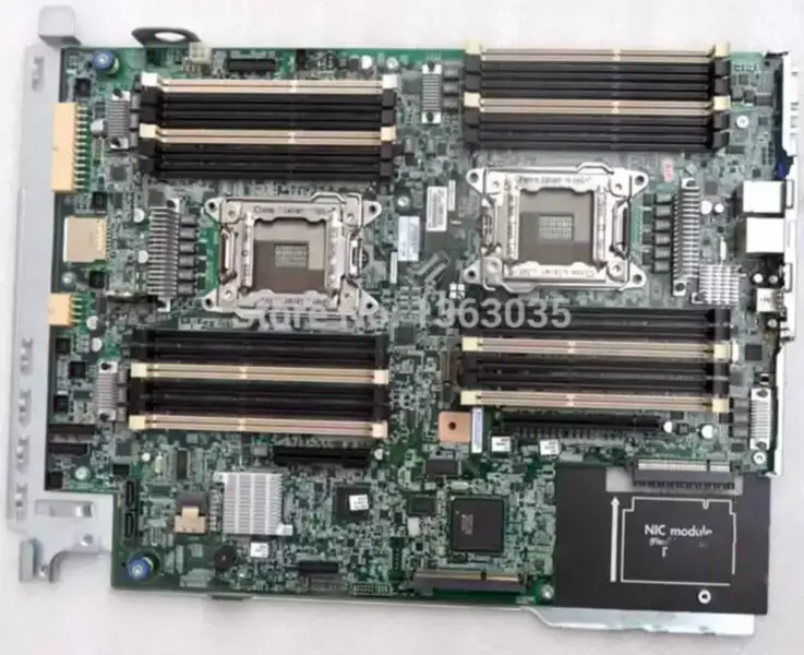 HP 677046-001 648444-002 Hauptplatine