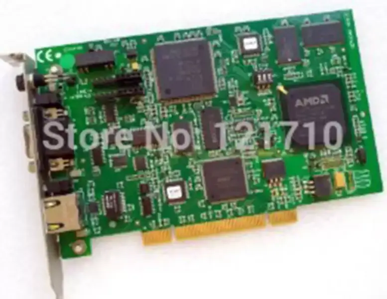 Woodhead BRAD AUTOMATION PCI NETWORK INTERFACE CARD 1120005030 PCU-ETHIO-EI V4.6.5 490-5054 REV 1.1.1.0 IETH045 VER F Industrie-Motherboard