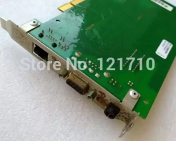 Woodhead BRAD AUTOMATION PCI NETWORK INTERFACE CARD 1120005030 PCU-ETHIO-EI V4.6.5 490-5054 REV 1.1.1.0 IETH045 VER F Industrie-Motherboard