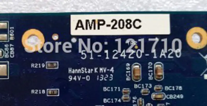 Adlink AMP-208C 51-12420-1A20 Motion Controllers Industrie-Motherboard