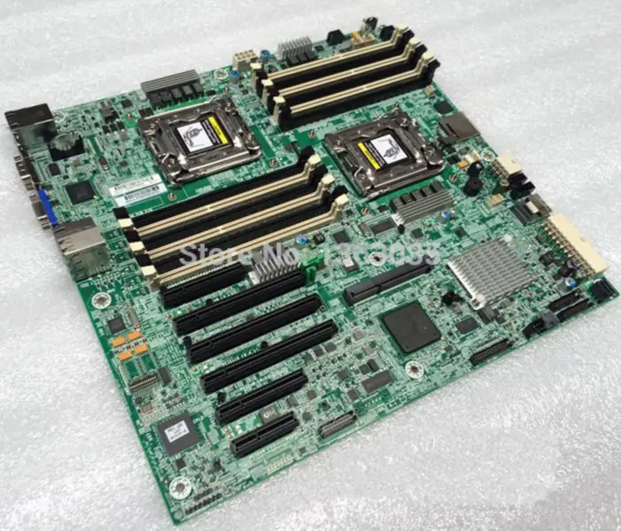 HP 757484-001 641805-004 Server-Motherboard für ML350E Gen8 V2 IO-Board