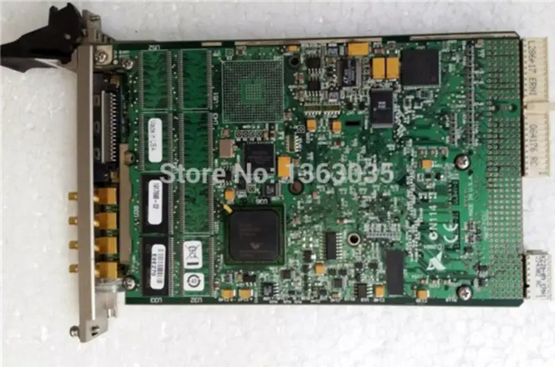 NI PXI-5441 100 MS/s AWG OSP DAQ-Karte