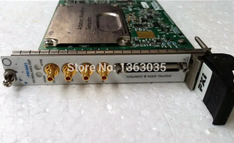 NI PXI-5441 100 MS/s AWG OSP DAQ-Karte