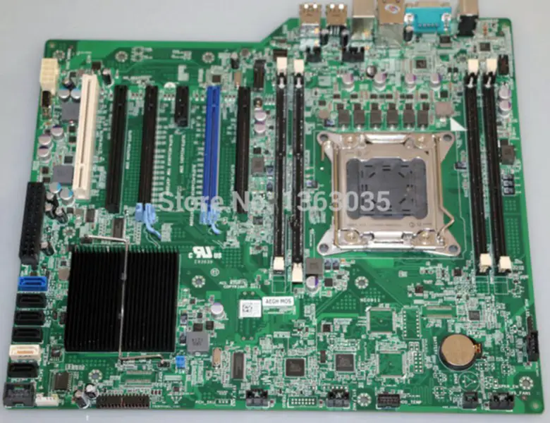 Dell 0PTTT9 PTTT9 BR-0PTTT9 Workstation-Motherboard für Precision T3600