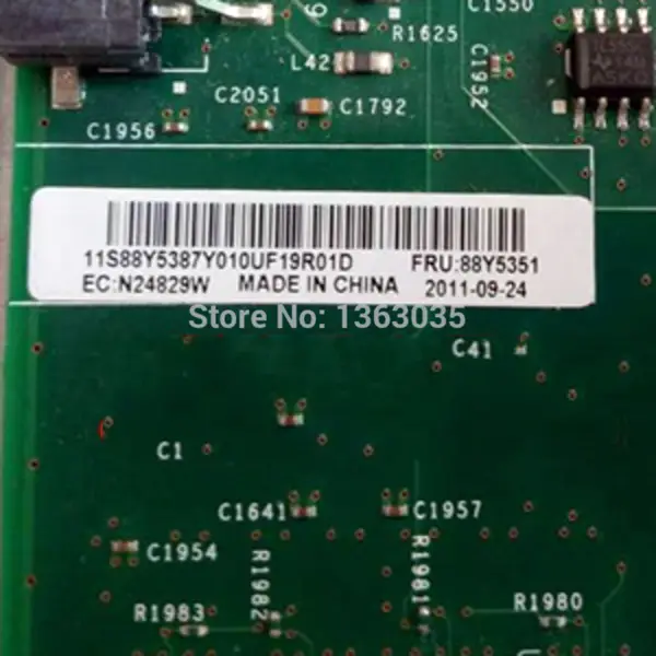 IBM 88Y5351 Server-Motherboard für X3850 X5