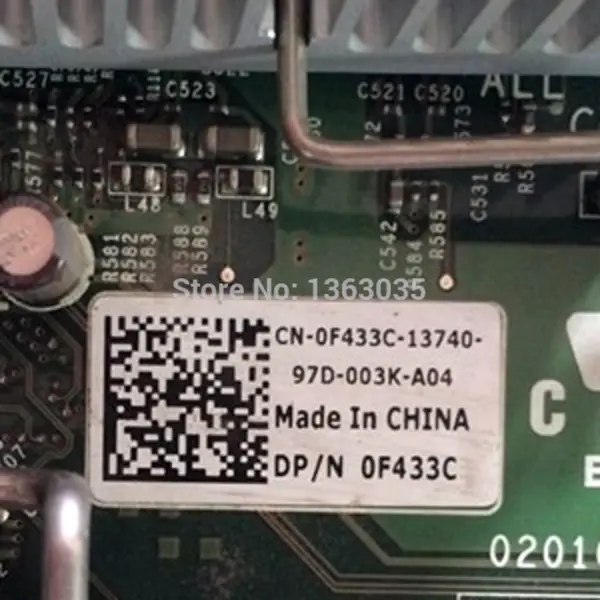Dell 0F433C F433C CN-0F433C Server-Motherboard für PowerEdge T300