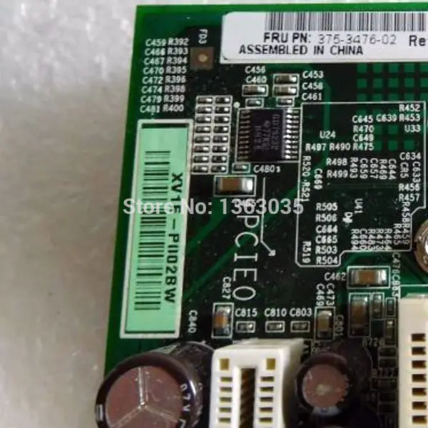 SUN 375-3476 375-3476-02 Server-Motherboard für Ultra 40 M2 U40 ohne CPU RAM