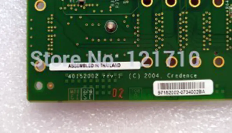 ASSY card credence 40152002 rev.1 97152002-30 rev A E117708 Industrie-Motherboard