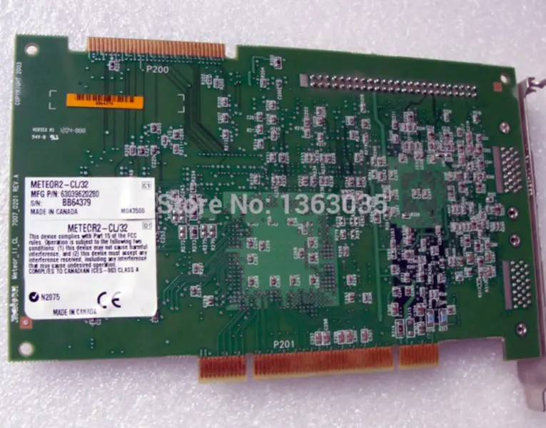 Matrox Meteor_II_CL 7007_0201 METEOR2-CL/32 DAQ-Karte