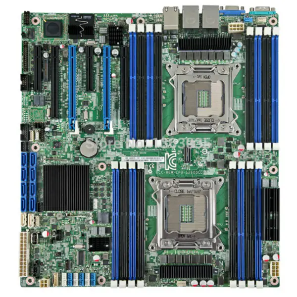 Intel S2600CO4 Server-Motherboard mit C602-Chipsatz LGA2011