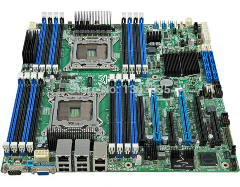 Intel S2600CO4 Server-Motherboard mit C602-Chipsatz LGA2011