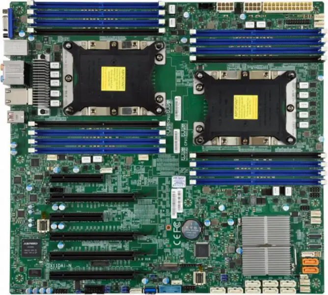 Supermicro X11DAi-N Server-Motherboard C621 Chipsatz LGA 3647 DDR4
