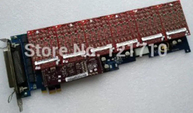 WILDCARD AEX2400 5AEX2400 3PCBAEX2400LF-A Sprachkarte mit 6*X400M und 1*VPMADT032 Industrie-Motherboard