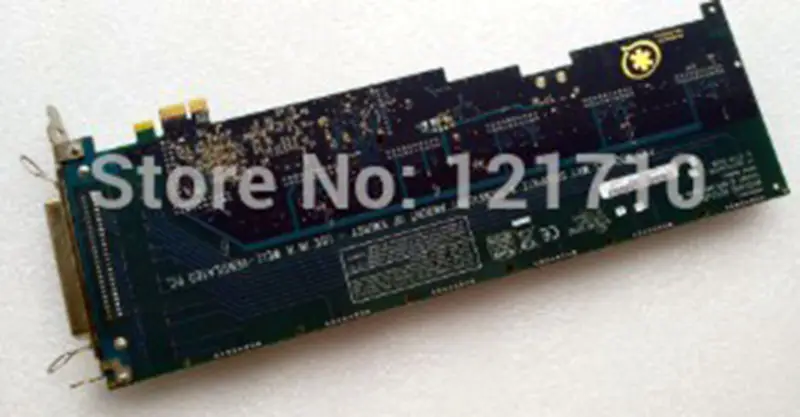 WILDCARD AEX2400 5AEX2400 3PCBAEX2400LF-A Sprachkarte mit 6*X400M und 1*VPMADT032 Industrie-Motherboard