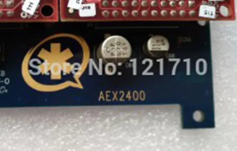 WILDCARD AEX2400 5AEX2400 3PCBAEX2400LF-A Sprachkarte mit 6*X400M und 1*VPMADT032 Industrie-Motherboard