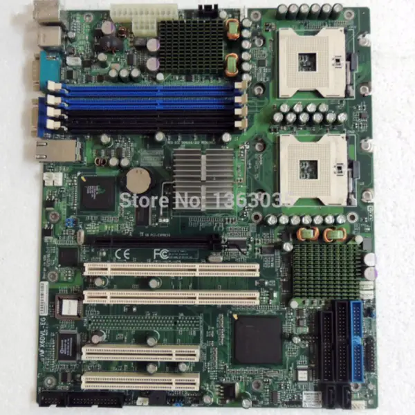 Supermicro X6DVL-EG Server-Mainboard