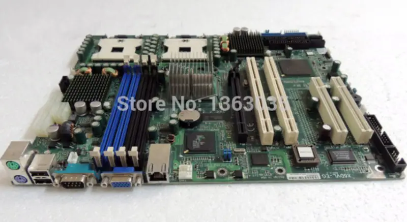 Supermicro X6DVL-EG Server-Mainboard