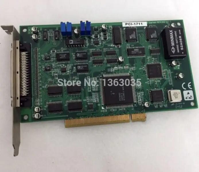 NI PCI-1711 DAQ Card Datenerfassungskarte