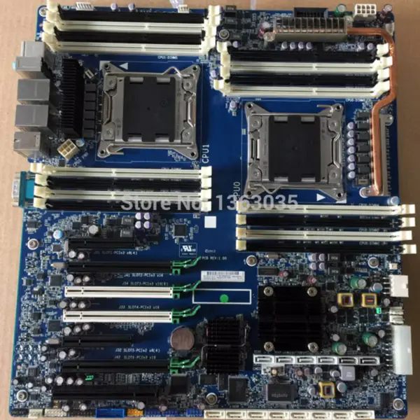 HP 618266-002 708646-001 Z820 Workstation-Motherboard