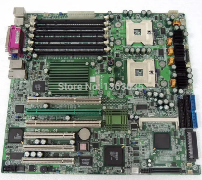 Supermicro X5DPL-8GM Server-Mainboard U320 SCSI-Sockel 604