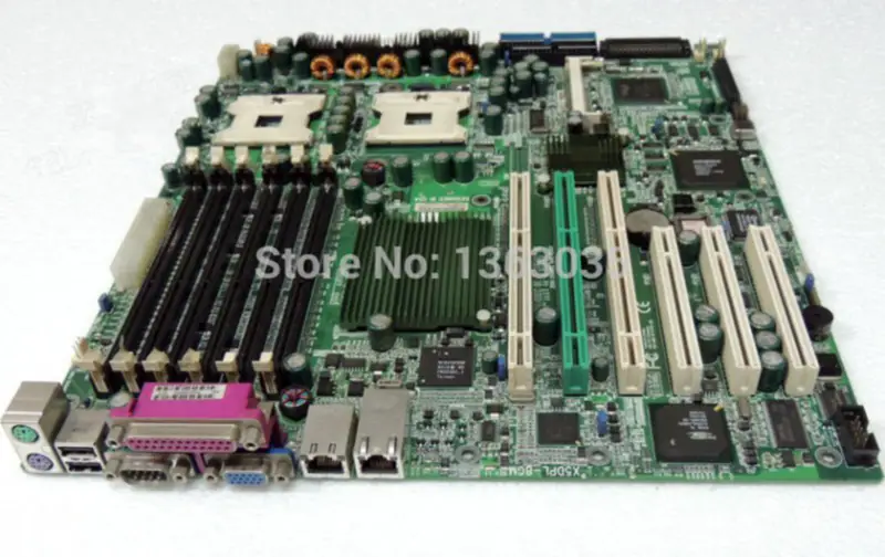 Supermicro X5DPL-8GM Server-Mainboard U320 SCSI-Sockel 604