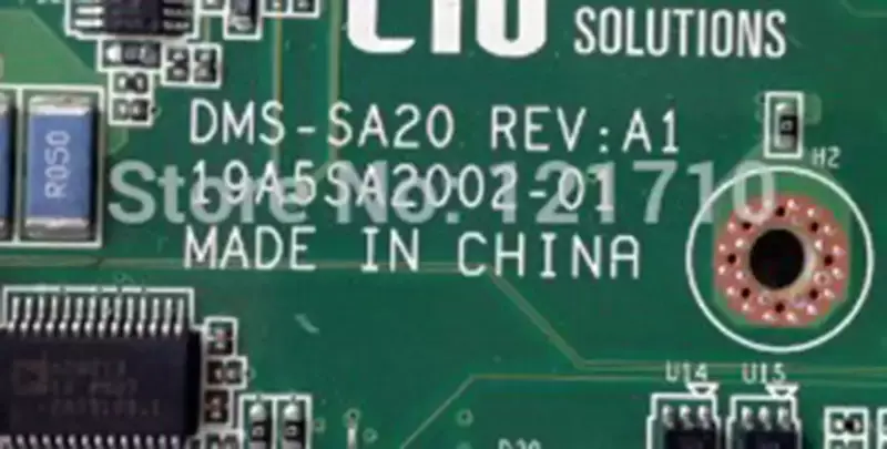 DMS-SA20 REV A1 19A5SA2002-01 Industrie-Motherboard