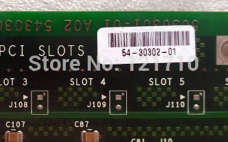 54-30302-01 5030301-01 5430302 Industrie-Motherboard