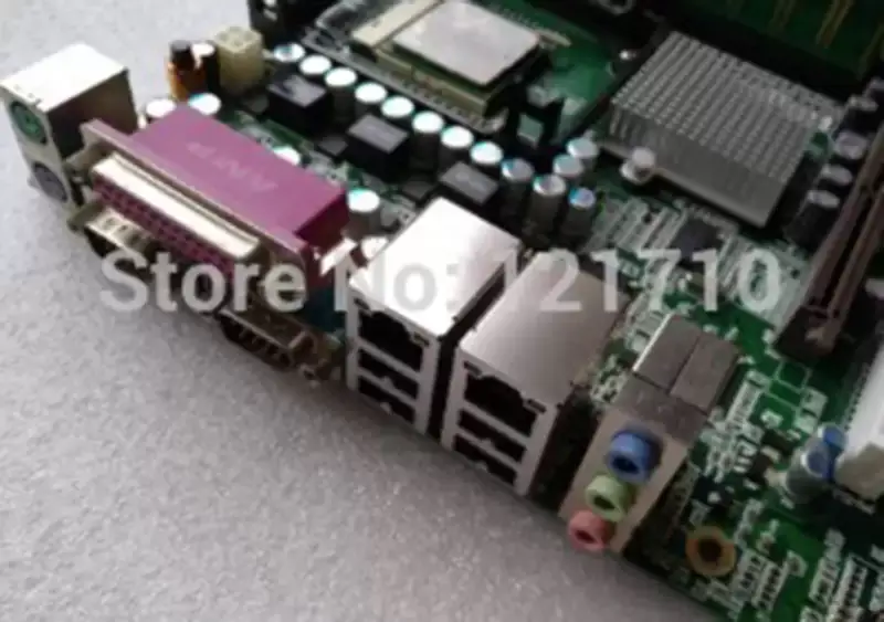 ADLINK M-845EG(EA) REV 3.1 1*AGP 4*PCI 3*ISA Industrie-Motherboard