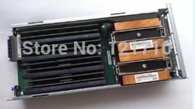 IBM 9117-MMA Prozessorkarte mit 32g Ram 10N8325 46K7205 FN7540 46K6899 46K6912 42R7827 Industrie-Motherboard