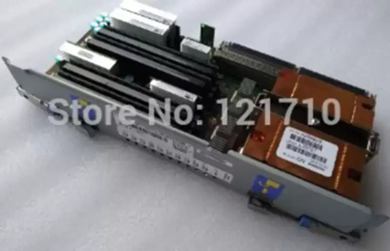 IBM 8204-E8A POWER6 P6 P550 2 Way Dual Core 4.2 ghz E8A Prozessor-Karte MIT 16G Ram 46K7360 46K8063 FN4966 42R6609 Industrie-Motherboard