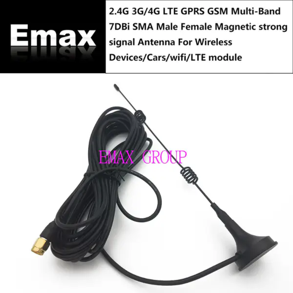 5DBI 4G SMA Antenne + Pipex Pigtail für Quectl EC25-AU/EC21-A/EC20-E/UC20-E UC15/EC25-E MINI PICE/EC25-J MINI PICE