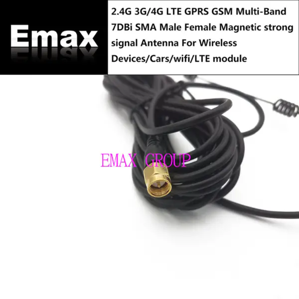 5DBI 4G SMA Antenne + Pipex Pigtail für Quectl EC25-AU/EC21-A/EC20-E/UC20-E UC15/EC25-E MINI PICE/EC25-J MINI PICE