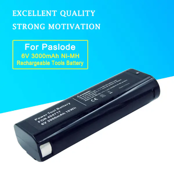 Paslode 404717 B20544E BCPAS-404717SH IM350A IM200F18 IM350CT IM65A Akku