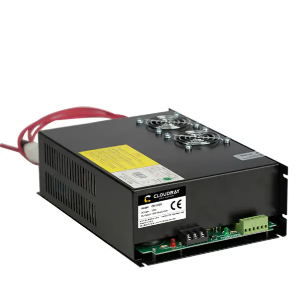80-100W CO2-Laser-Netzteil für CO2-Lasergravur-Schneidemaschine CR-U100 U-Serie